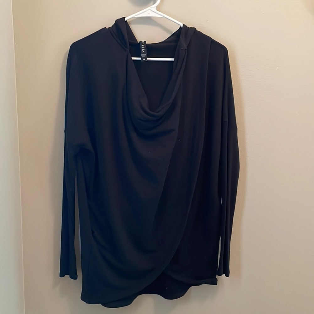Athleta Crossover Sweater with Hood